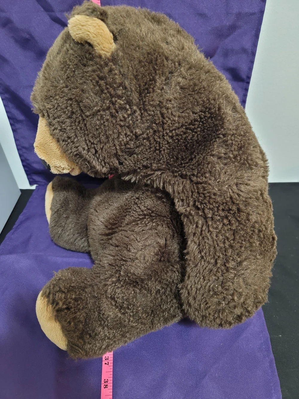 Cuddly Brown Bear Plush Stuffed Animal - Soft Teddy Toy